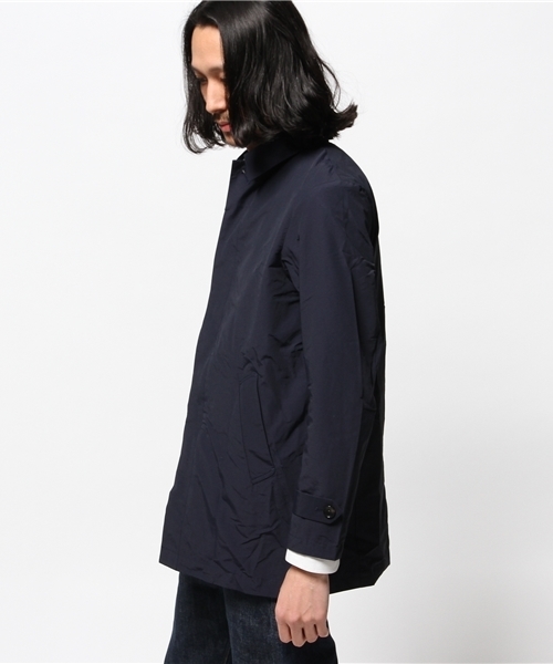 OUTLET(アウトレット)の「【CIAOPANIC TYPY】64クロス2WAYステンカラーコート(ステンカラーコート・メンズ・ベージュ/カーキ/ネイビー・MEDIUM/LARGE)」の5枚目の写真