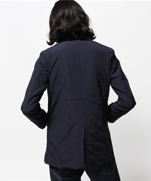 OUTLET(アウトレット)の「【CIAOPANIC TYPY】64クロス2WAYステンカラーコート(ステンカラーコート・メンズ・ベージュ/カーキ/ネイビー・MEDIUM/LARGE)」の6枚目の写真
