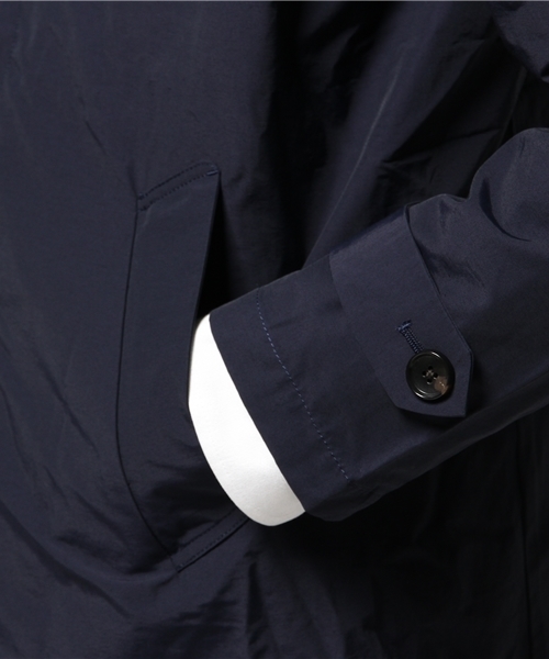 OUTLET(アウトレット)の「【CIAOPANIC TYPY】64クロス2WAYステンカラーコート(ステンカラーコート・メンズ・ベージュ/カーキ/ネイビー・MEDIUM/LARGE)」の9枚目の写真