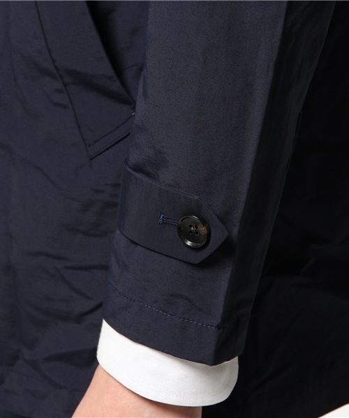 OUTLET(アウトレット)の「【CIAOPANIC TYPY】64クロス2WAYステンカラーコート(ステンカラーコート・メンズ・ベージュ/カーキ/ネイビー・MEDIUM/LARGE)」の10枚目の写真