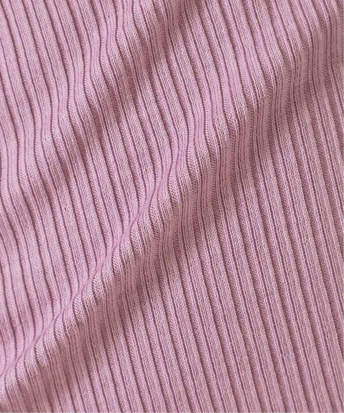 VERMEIL par iena(ヴェルメイユパーイエナ)の「【HAKUJI/ハクジ】Supima Silk mix ブラキャミソール(キャミソール・レディース・パープル/ブラック・FREE)」の20枚目の写真
