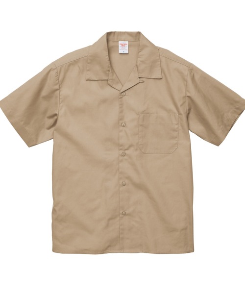 United Athle(ユナイテッドアスレ)の「【United Athle Works】T/C オープンカラー シャツ(シャツ/ブラウス・レディース・モカ/オフホワイト/ブラック/ダークネイビー・MEDIUM/X-LARGE/X-SMALL/LARGE/SMALL)」の19枚目の写真