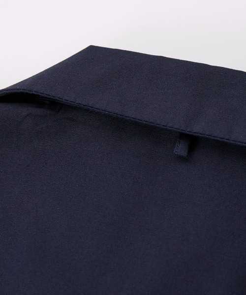 United Athle(ユナイテッドアスレ)の「【United Athle Works】T/C オープンカラー シャツ(シャツ/ブラウス・レディース・モカ/オフホワイト/ブラック/ダークネイビー・MEDIUM/X-LARGE/X-SMALL/LARGE/SMALL)」の13枚目の写真