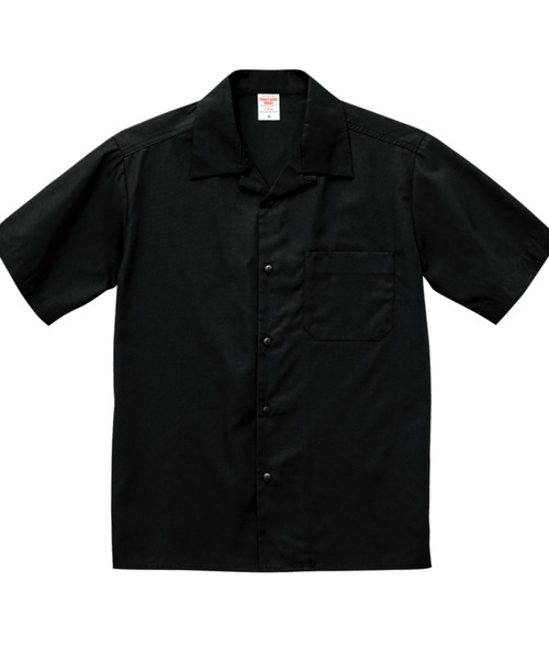 United Athle(ユナイテッドアスレ)の「【United Athle Works】T/C オープンカラー シャツ(シャツ/ブラウス・レディース・モカ/オフホワイト/ブラック/ダークネイビー・MEDIUM/X-LARGE/X-SMALL/LARGE/SMALL)」の15枚目の写真