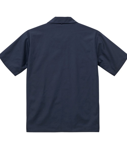 United Athle(ユナイテッドアスレ)の「【United Athle Works】T/C オープンカラー シャツ(シャツ/ブラウス・レディース・モカ/オフホワイト/ブラック/ダークネイビー・MEDIUM/X-LARGE/X-SMALL/LARGE/SMALL)」の18枚目の写真