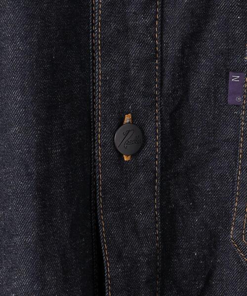 Needles(ニードルス)の「<NEEDLES(ニードルズ)> デニム ジャケット■■■(デニムジャケット・メンズ・ネイビー・S/M)」の9枚目の写真