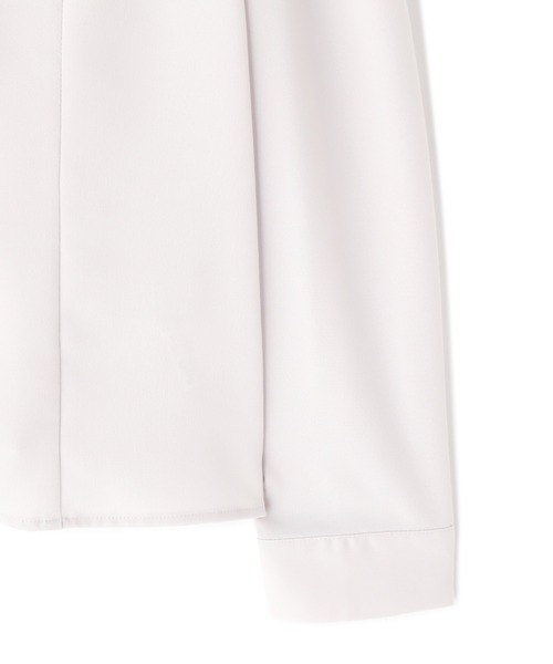 PROPORTION BODY DRESSING（プロポーションボディドレッシング）の「Ｖネックカラーブラウス / 1212110203（シャツ/ブラウス・レディース・グレー/オフホワイト/ブルー・MEDIUM/SMALL）」の18枚目の写真