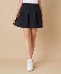 【セットアップ対応】タックフレアースカート