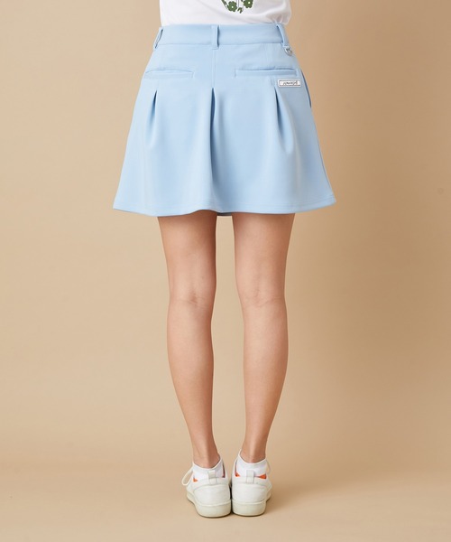 JUN&ROPE'（ジュンアンドロペ）の「【セットアップ対応】タックフレアースカート（スカート・レディース・ブラック/サックスブルー/ピンク・L/S/M/XS）」の8枚目の写真