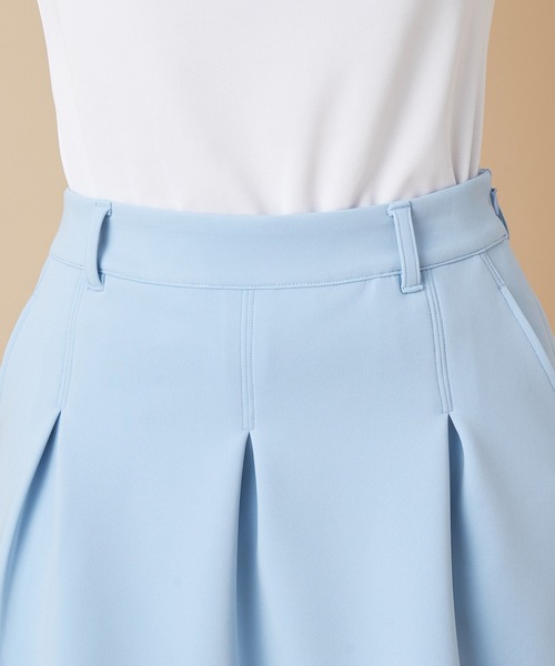 JUN&ROPE'（ジュンアンドロペ）の「【セットアップ対応】タックフレアースカート（スカート・レディース・ブラック/サックスブルー/ピンク・L/S/M/XS）」の10枚目の写真