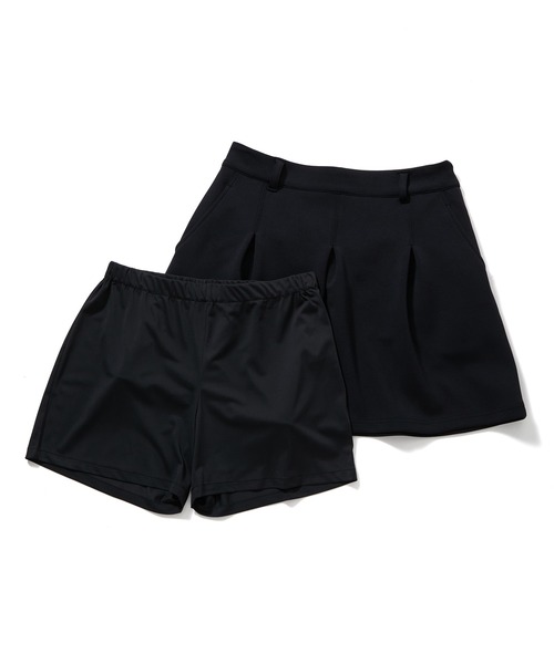 JUN&ROPE'（ジュンアンドロペ）の「【セットアップ対応】タックフレアースカート（スカート・レディース・ブラック/サックスブルー/ピンク・L/S/M/XS）」の15枚目の写真