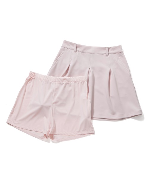 JUN&ROPE'（ジュンアンドロペ）の「【セットアップ対応】タックフレアースカート（スカート・レディース・ブラック/サックスブルー/ピンク・L/S/M/XS）」の16枚目の写真