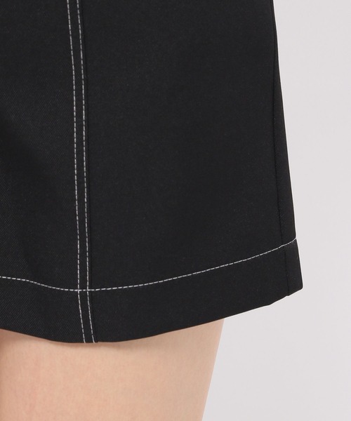 PAGEBOY(ページボーイ)の「CORE / ステッチミニトラウザー(その他パンツ・レディース・ブラック/オフホワイト・SMALL/MEDIUM)」の22枚目の写真