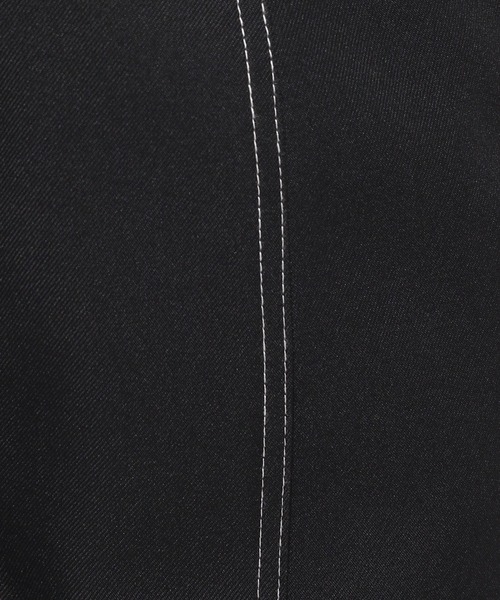 PAGEBOY(ページボーイ)の「CORE / ステッチミニトラウザー(その他パンツ・レディース・ブラック/オフホワイト・SMALL/MEDIUM)」の9枚目の写真