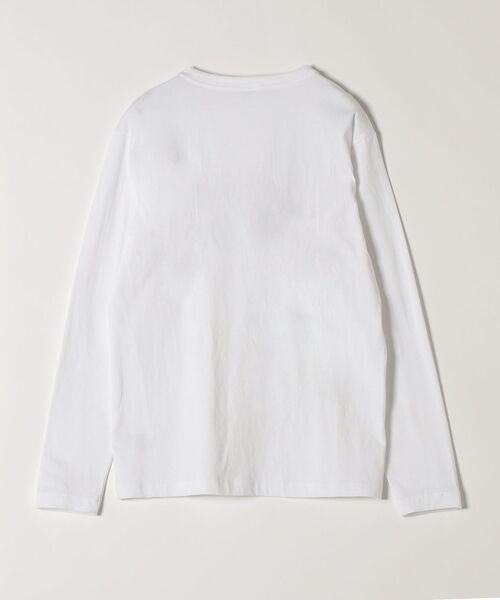 Champion(チャンピオン)の「Champion: カレッジ ロゴ ロングスリーブ Tシャツ WHITE(Tシャツ/カットソー・レディース・ライトホワイト・ONE SIZE)」の3枚目の写真