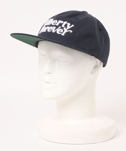 LIBERE（リベーレ）の「LIBERE リベーレ / LF BASEBALL CAP ロゴベースボールキャップ / 221401-221402-221403（キャップ・メンズ・ネイビー/オリーブ/ブラック・FREE）」の16枚目の写真
