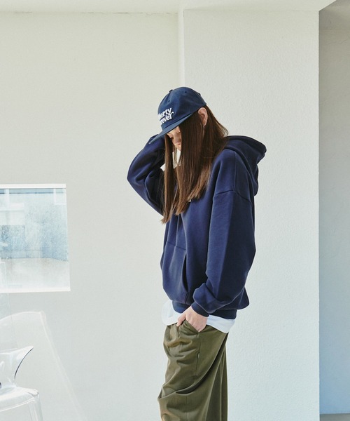 LIBERE（リベーレ）の「LIBERE リベーレ / LF BASEBALL CAP ロゴベースボールキャップ / 221401-221402-221403（キャップ・メンズ・ネイビー/オリーブ/ブラック・FREE）」の5枚目の写真