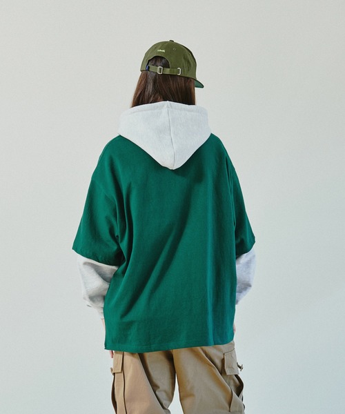 LIBERE（リベーレ）の「LIBERE リベーレ / LF BASEBALL CAP ロゴベースボールキャップ / 221401-221402-221403（キャップ・メンズ・ネイビー/オリーブ/ブラック・FREE）」の15枚目の写真