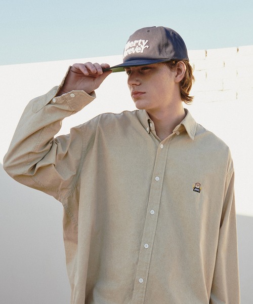 LIBERE（リベーレ）の「LIBERE リベーレ / LF BASEBALL CAP ロゴベースボールキャップ / 221401-221402-221403（キャップ・メンズ・ネイビー/オリーブ/ブラック・FREE）」の10枚目の写真