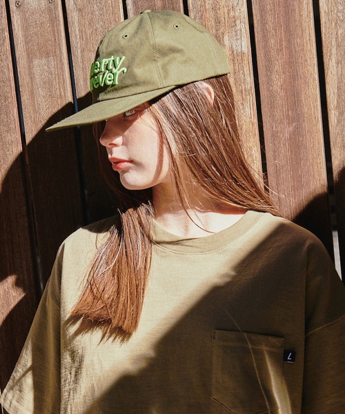 LIBERE（リベーレ）の「LIBERE リベーレ / LF BASEBALL CAP ロゴベースボールキャップ / 221401-221402-221403（キャップ・メンズ・ネイビー/オリーブ/ブラック・FREE）」の6枚目の写真