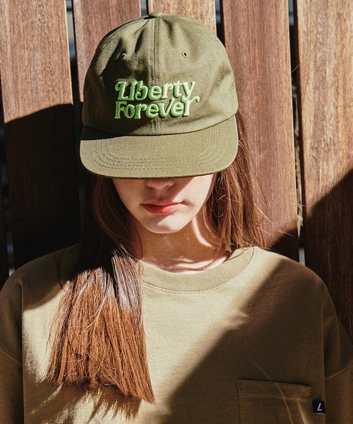 LIBERE（リベーレ）の「LIBERE リベーレ / LF BASEBALL CAP ロゴベースボールキャップ / 221401-221402-221403（キャップ・メンズ・ネイビー/オリーブ/ブラック・FREE）」の13枚目の写真