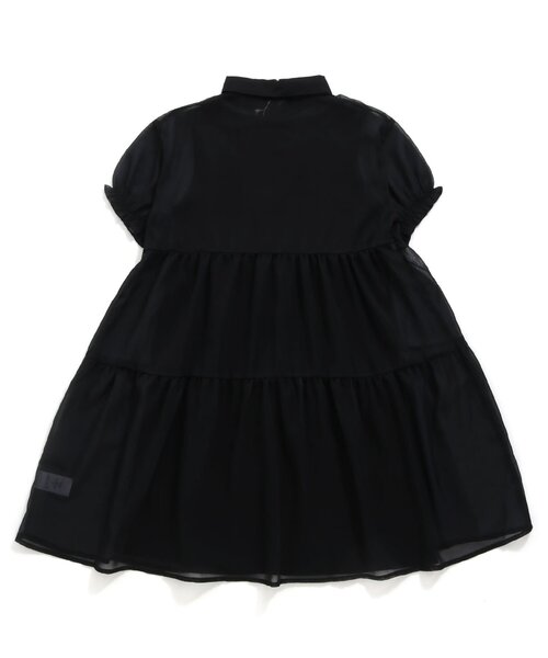 algy（アルジー）の「ティアードシアーワンピセット（ワンピース・キッズ・ラベンダー/サックスブルー/ブラック・X-SMALL/XX-SMALL/MEDIUM/XXX-SMALL/SMALL）」の4枚目の写真