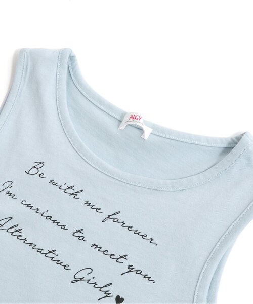 algy（アルジー）の「ティアードシアーワンピセット（ワンピース・キッズ・ラベンダー/サックスブルー/ブラック・X-SMALL/XX-SMALL/MEDIUM/XXX-SMALL/SMALL）」の5枚目の写真