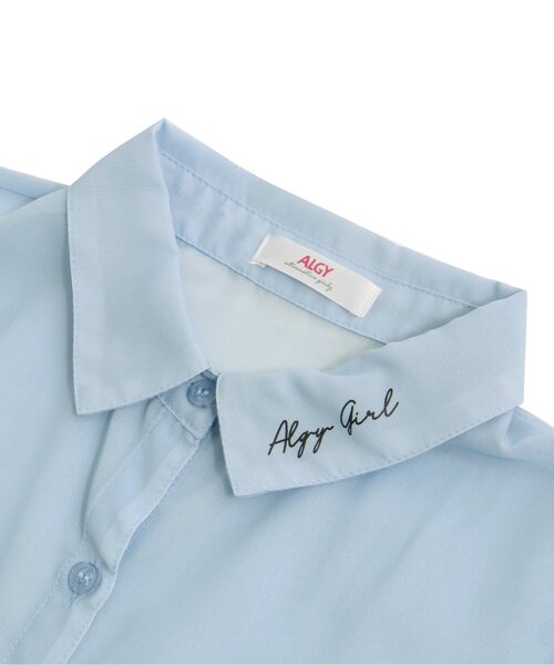 algy（アルジー）の「ティアードシアーワンピセット（ワンピース・キッズ・ラベンダー/サックスブルー/ブラック・X-SMALL/XX-SMALL/MEDIUM/XXX-SMALL/SMALL）」の13枚目の写真