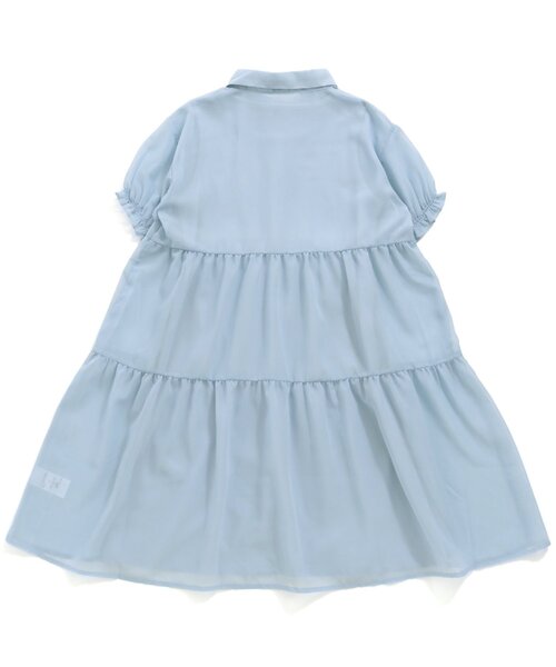 algy（アルジー）の「ティアードシアーワンピセット（ワンピース・キッズ・ラベンダー/サックスブルー/ブラック・X-SMALL/XX-SMALL/MEDIUM/XXX-SMALL/SMALL）」の21枚目の写真