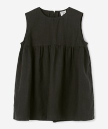 ORCIVAL | リネンスリーブレスシャツ WOMEN