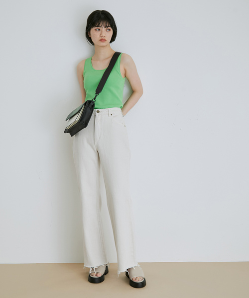 ADAM ET ROPE'（アダムエロペ）の「ラグソールスライダーサンダル（サンダル・レディース・ブラック/カーキ・23.5cm/24.5cm/23.0cm/24.0cm）」の20枚目の写真