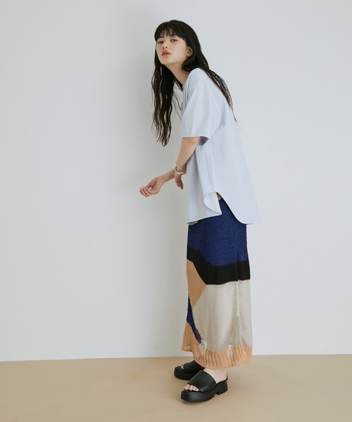 ADAM ET ROPE'（アダムエロペ）の「ラグソールスライダーサンダル（サンダル・レディース・ブラック/カーキ・23.5cm/24.5cm/23.0cm/24.0cm）」の3枚目の写真