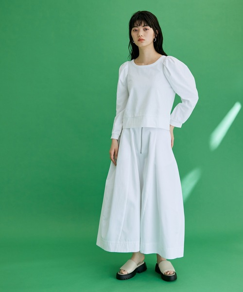 ADAM ET ROPE'（アダムエロペ）の「ラグソールスライダーサンダル（サンダル・レディース・ブラック/カーキ・23.5cm/24.5cm/23.0cm/24.0cm）」の4枚目の写真