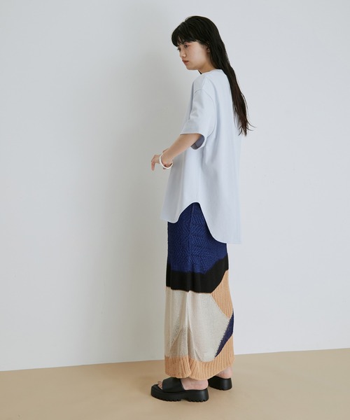 ADAM ET ROPE'（アダムエロペ）の「ラグソールスライダーサンダル（サンダル・レディース・ブラック/カーキ・23.5cm/24.5cm/23.0cm/24.0cm）」の17枚目の写真