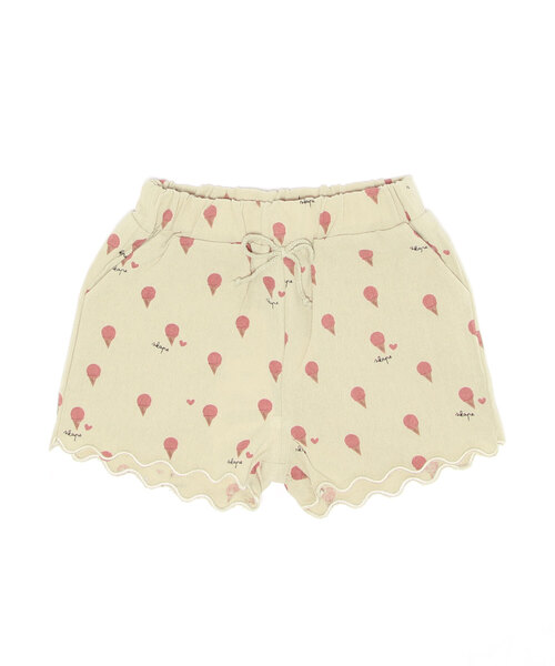 SKAPE(エスケープ)の「スカラップショートパンツ(その他パンツ・キッズ・ベージュ/ブラック/パープル/ブルー・120cm/90cm/130cm/110cm/100cm/140cm/80cm)」の1枚目の写真