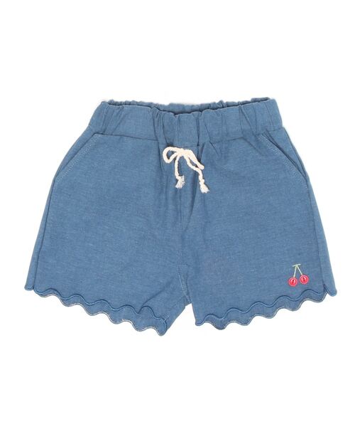 SKAPE(エスケープ)の「スカラップショートパンツ(その他パンツ・キッズ・ベージュ/ブラック/パープル/ブルー・120cm/90cm/130cm/110cm/100cm/140cm/80cm)」の3枚目の写真