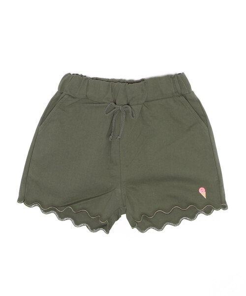 SKAPE(エスケープ)の「スカラップショートパンツ(その他パンツ・キッズ・ベージュ/ブラック/パープル/ブルー・120cm/90cm/130cm/110cm/100cm/140cm/80cm)」の6枚目の写真