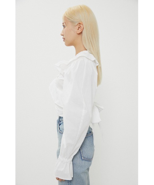 LAGUA GEM（ラグアジェム）の「VOLUME FRILL SH（シャツ
