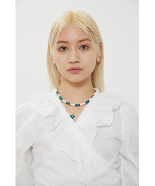 moussy - LAGUA GEM VOLUME FRILL SH moussy ラグアジェム LAGUA GEM（ラグアジェム）の「VOLUME FRILL SH（シャツ
