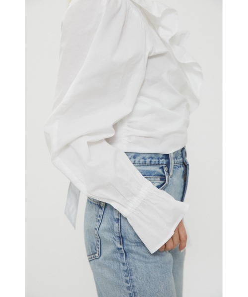 LAGUA GEM（ラグアジェム）の「VOLUME FRILL SH（シャツ