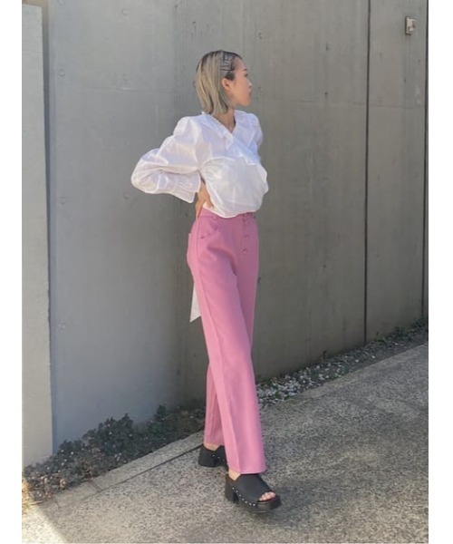 moussy - LAGUA GEM VOLUME FRILL SH moussy ラグアジェム LAGUA GEM（ラグアジェム）の「VOLUME FRILL SH（シャツ