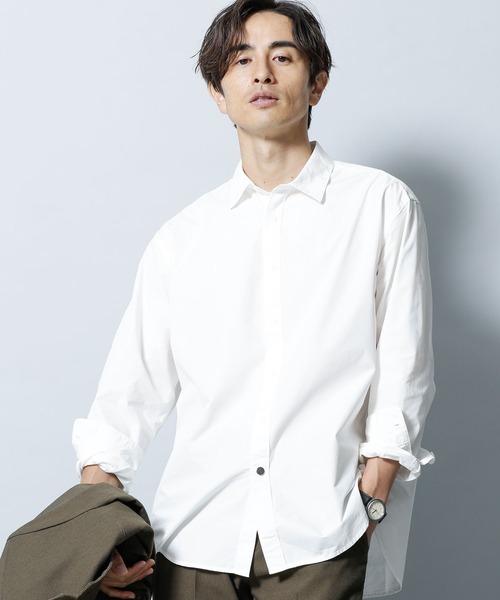 ブランド古着 長袖シャツ シャツ ブラウス Nano Universe ナノユニバース のファッション通販 Zozoused