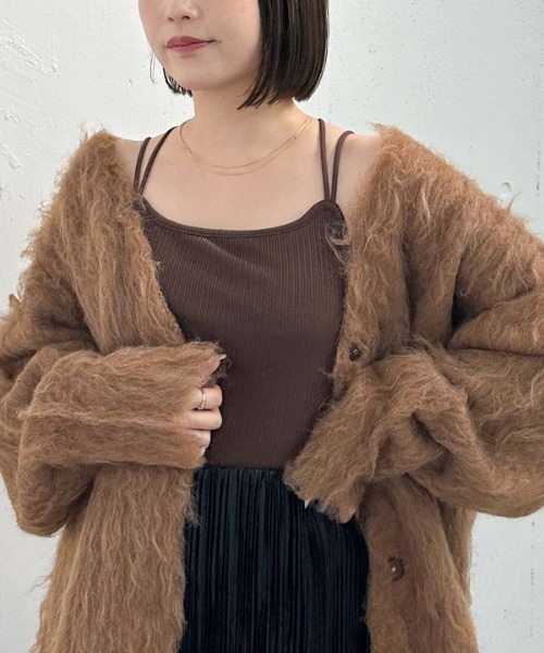 ランダムテレコバッククロスキャミソール（キャミソール）｜archives