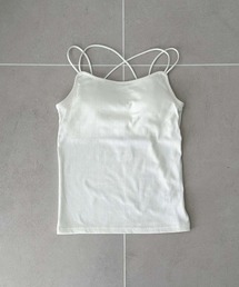 archives（アルシーヴ）の「ランダムテレコバッククロスキャミソール（キャミソール）」