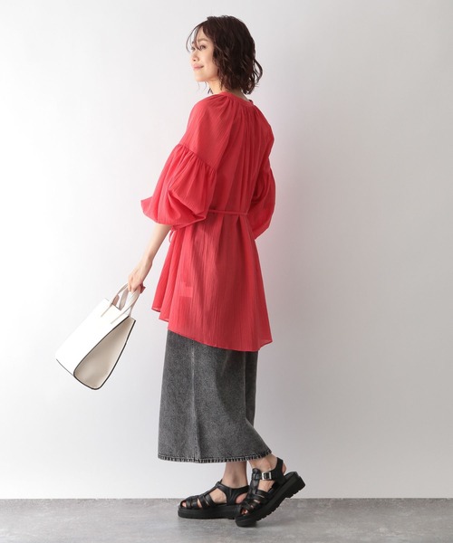 GLOBAL WORK（グローバルワーク）の「エアリーボイルスキッパー