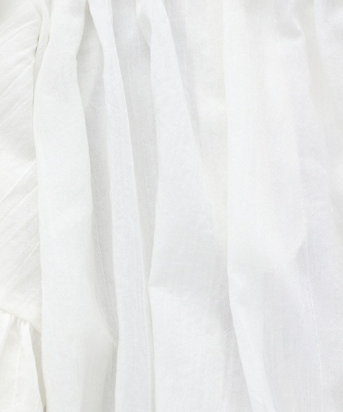 GLOBAL WORK(グローバルワーク)の「エアリーボイルスキッパーブラウス/262879(シャツ/ブラウス・レディース・ホワイト/ブラック/サックスブルー/ライトグリーン/オレンジ系その他3・FREE)」の22枚目の写真