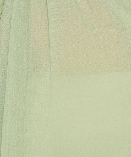 GLOBAL WORK(グローバルワーク)の「エアリーボイルスキッパーブラウス/262879(シャツ/ブラウス・レディース・ホワイト/ブラック/サックスブルー/ライトグリーン/オレンジ系その他3・FREE)」の19枚目の写真