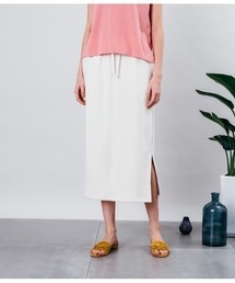 SIPULI | Organic Cotton Ratch pile  タイトスカート(スカート)