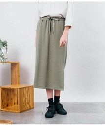 SIPULI | Organic Cotton Ratch pile  タイトスカート(スカート)