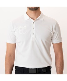 ZERO HALLIBURTON（ゼロハリバートン）の「ゼロハリバートン ZERO HALLIBURTON ZHG-A1 ドライカノコポロシャツ-2 Mサイズ 82106（Tシャツ/カットソー）」